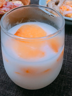 柿杏仁豆腐-レシピのメイン写真