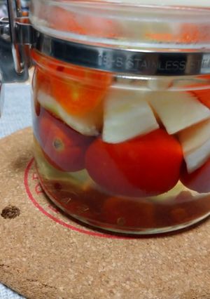 余った野菜でピクルス-レシピのメイン写真