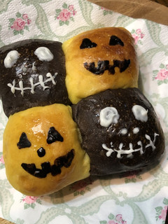 ハロウィンちぎりパン-レシピのメイン写真