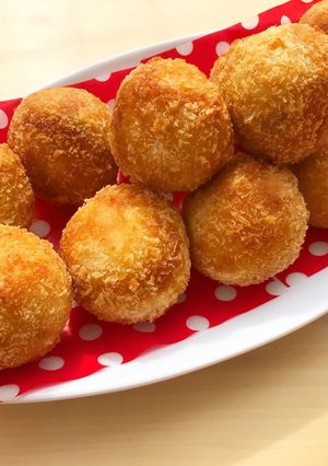 失敗しない！さつまいものツナ豆コロッケ-レシピのメイン写真