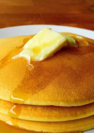 重曹なし！米粉のふっくらパンケーキ-レシピのメイン写真