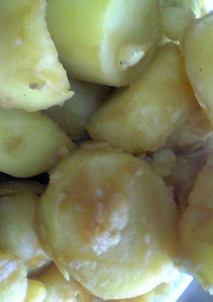 じゃがいもの煮っころがし新ジャガでね＾＾-レシピのメイン写真