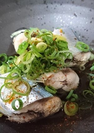 秋刀魚の湯煮-レシピのメイン写真