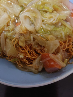 お好みの餡で!かた焼きそば☆-レシピのメイン写真