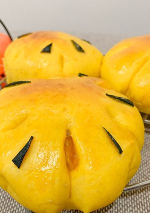 南瓜のふわふわパン-レシピのメイン写真