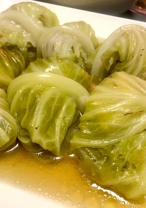 ロールキャベツ 〜コンソメ風味〜-レシピのメイン写真