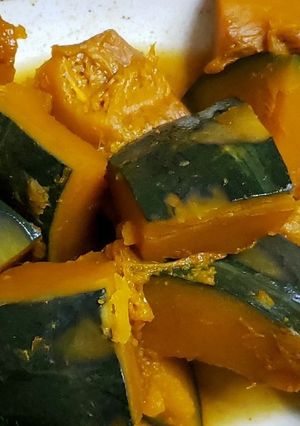 薄味、かぼちゃのほっこり煮物-レシピのメイン写真