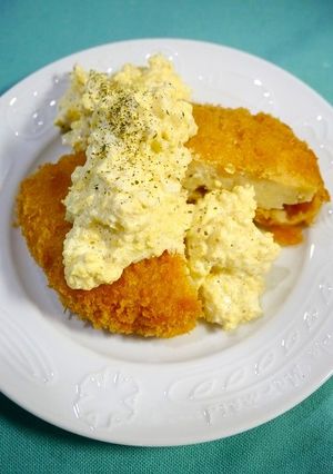 簡単！コロッケ☆キャベツタルタルソース-レシピのメイン写真
