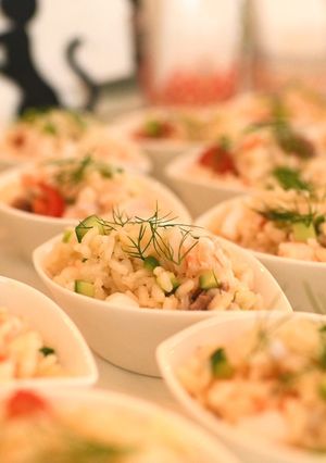 お魚のライスサラダ-レシピのメイン写真