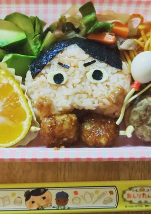 おしりたんてい 弁当-レシピのメイン写真