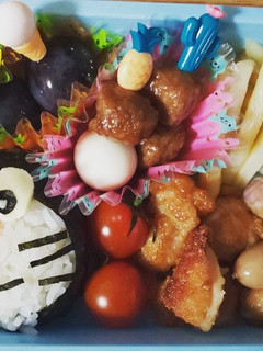 ドラエモン弁当-レシピのメイン写真