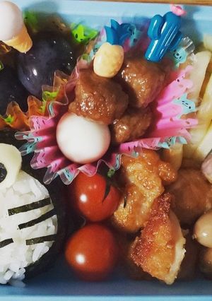 ドラエモン弁当-レシピのメイン写真