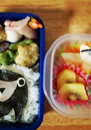 フィッシャーズ弁当-レシピのメイン写真