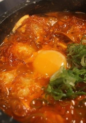 簡単！スンドゥブチゲ！-レシピのメイン写真