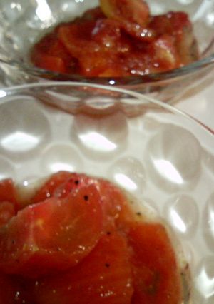 トマトのマリネ-レシピのメイン写真