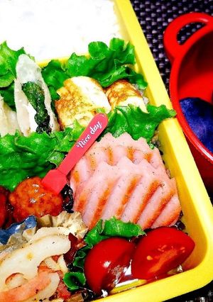 女子高生お弁当　103-レシピのメイン写真