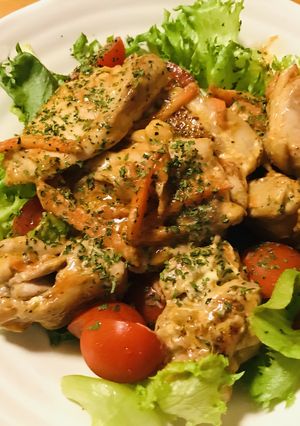 鶏もも肉のケチャップ＆マヨネーズ炒め-レシピのメイン写真