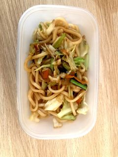 時短でおいしい! 男焼うどん -レシピのメイン写真