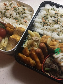 高校生お弁当(2019.10.23)-レシピのメイン写真