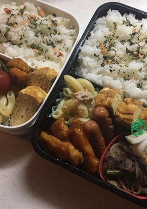 高校生お弁当(2019.10.23)-レシピのメイン写真