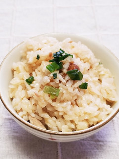 ☆おかきで♪簡単炊き込み御飯・ツナ入り☆-レシピのメイン写真