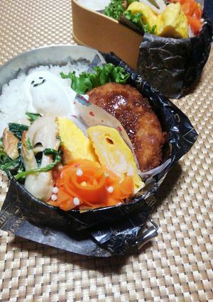 高校生男子弁当❗2-78-レシピのメイン写真