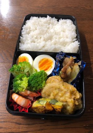 中学生男子弁当☆20191023-レシピのメイン写真