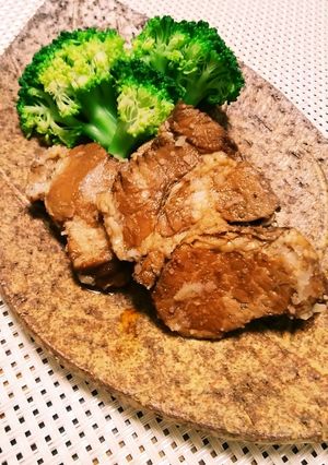 豚肉の黒酢風味-レシピのメイン写真