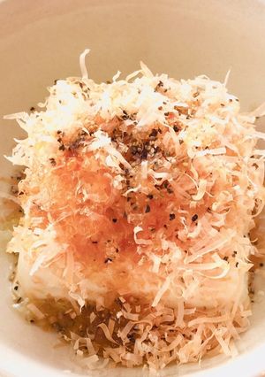 おかかたっぷり ✲ イタリアな冷奴-レシピのメイン写真