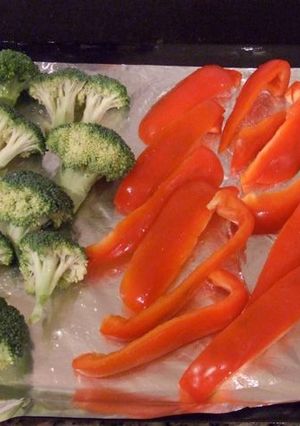 ちょー簡単野菜焼き☆-レシピのメイン写真