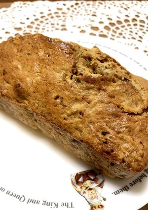 ずっしりバナナケーキ-レシピのメイン写真