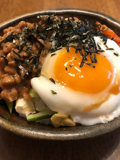糖質制限♪納豆スタミナ丼♪✨-レシピのメイン写真