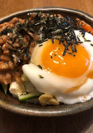 糖質制限♪納豆スタミナ丼♪✨-レシピのメイン写真