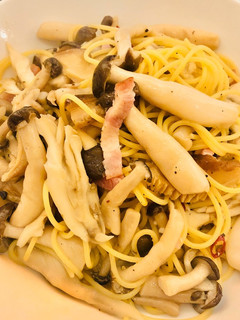 きのこたっぷり秋パスタ-レシピのメイン写真
