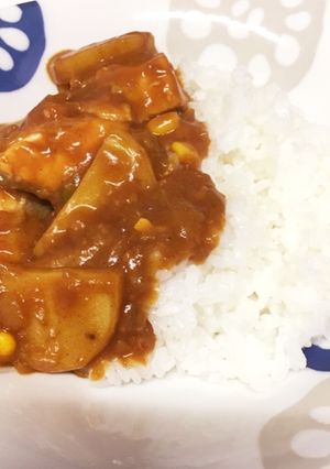 シチューじゃなくて!鮭カレー-レシピのメイン写真