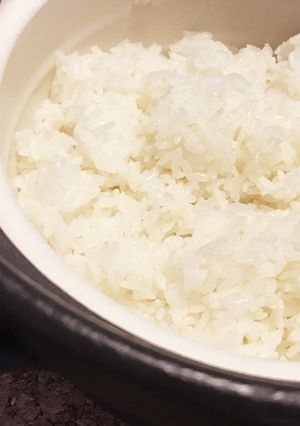 簡単　お鍋で炊くご飯　【鍋炊き】-レシピのメイン写真