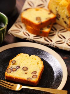 黒豆リメイク♪しっとり黒豆パウンドケーキ-レシピのメイン写真