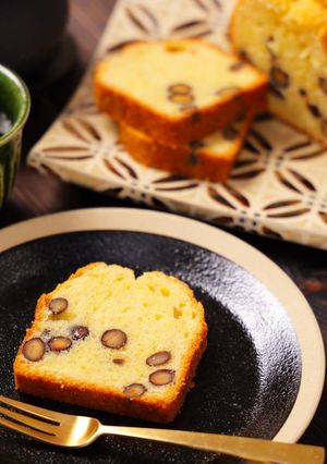 黒豆リメイク♪しっとり黒豆パウンドケーキ-レシピのメイン写真