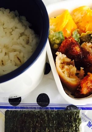 チキンカツ弁当-レシピのメイン写真