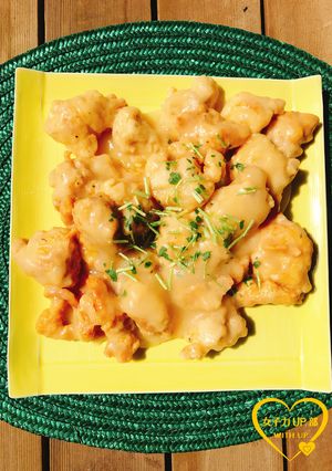 鳥のから揚げのレモンカード絡め-レシピのメイン写真