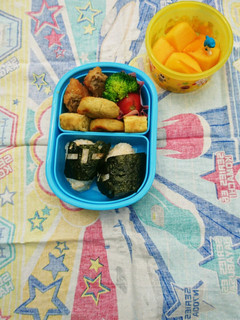 幼稚園弁当(年少)39-レシピのメイン写真