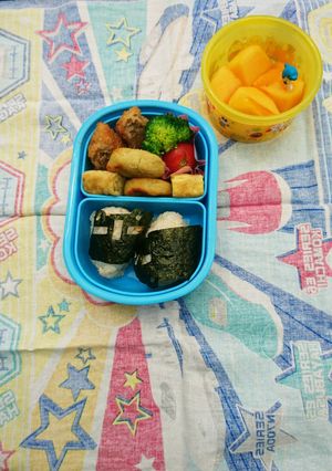 幼稚園弁当(年少)39-レシピのメイン写真