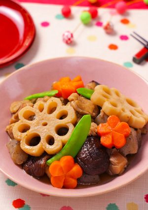 めんつゆで簡単♪基本の筑前煮-レシピのメイン写真