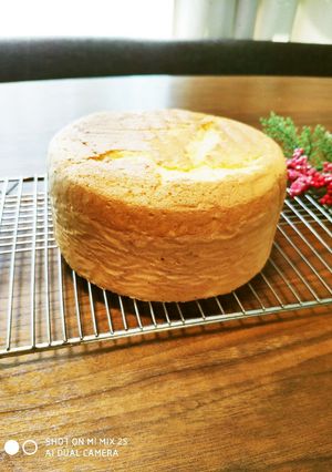 スポンジケーキ（別立て）-レシピのメイン写真