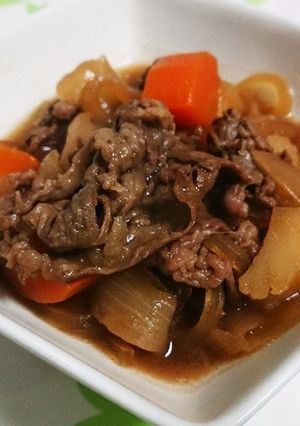 我が家の肉じゃが✩.*˚-レシピのメイン写真