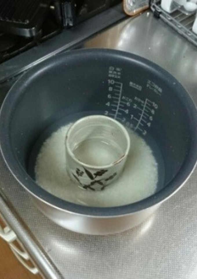 【離乳食】かんたんおかゆ（炊飯器編）-レシピのメイン写真