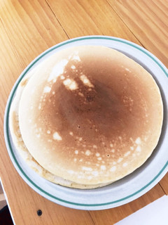 ホットケーキ-レシピのメイン写真