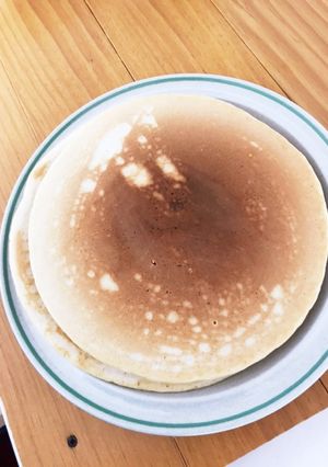 ホットケーキ-レシピのメイン写真