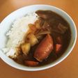 電子レンジのみ!余ったスープで簡単カレー