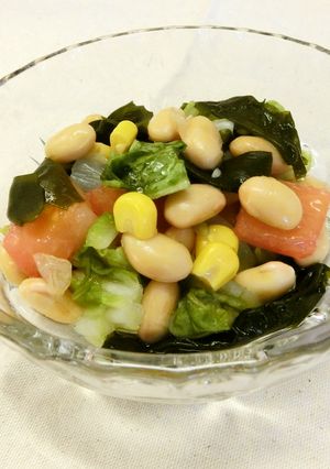 大豆のさっぱりサラダ-レシピのメイン写真